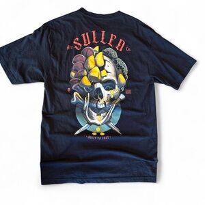 Sullen Men's Navy Graphic Tee